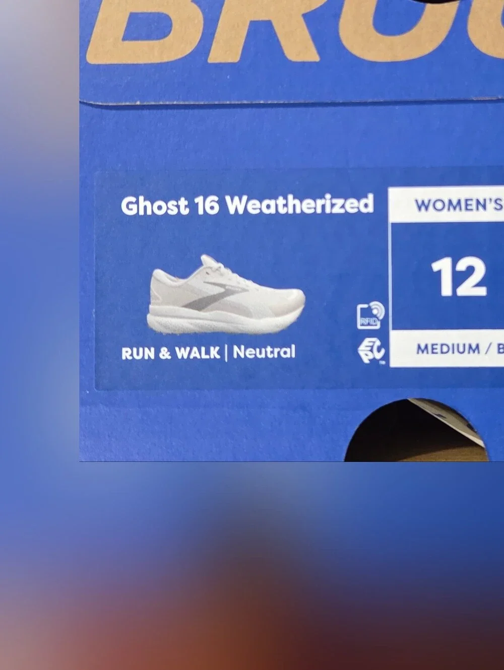 Brooks ghost 16